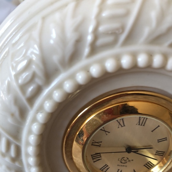 Lenox Accents Lenox Timely Traditions Fine Bone China Clock Poshmark